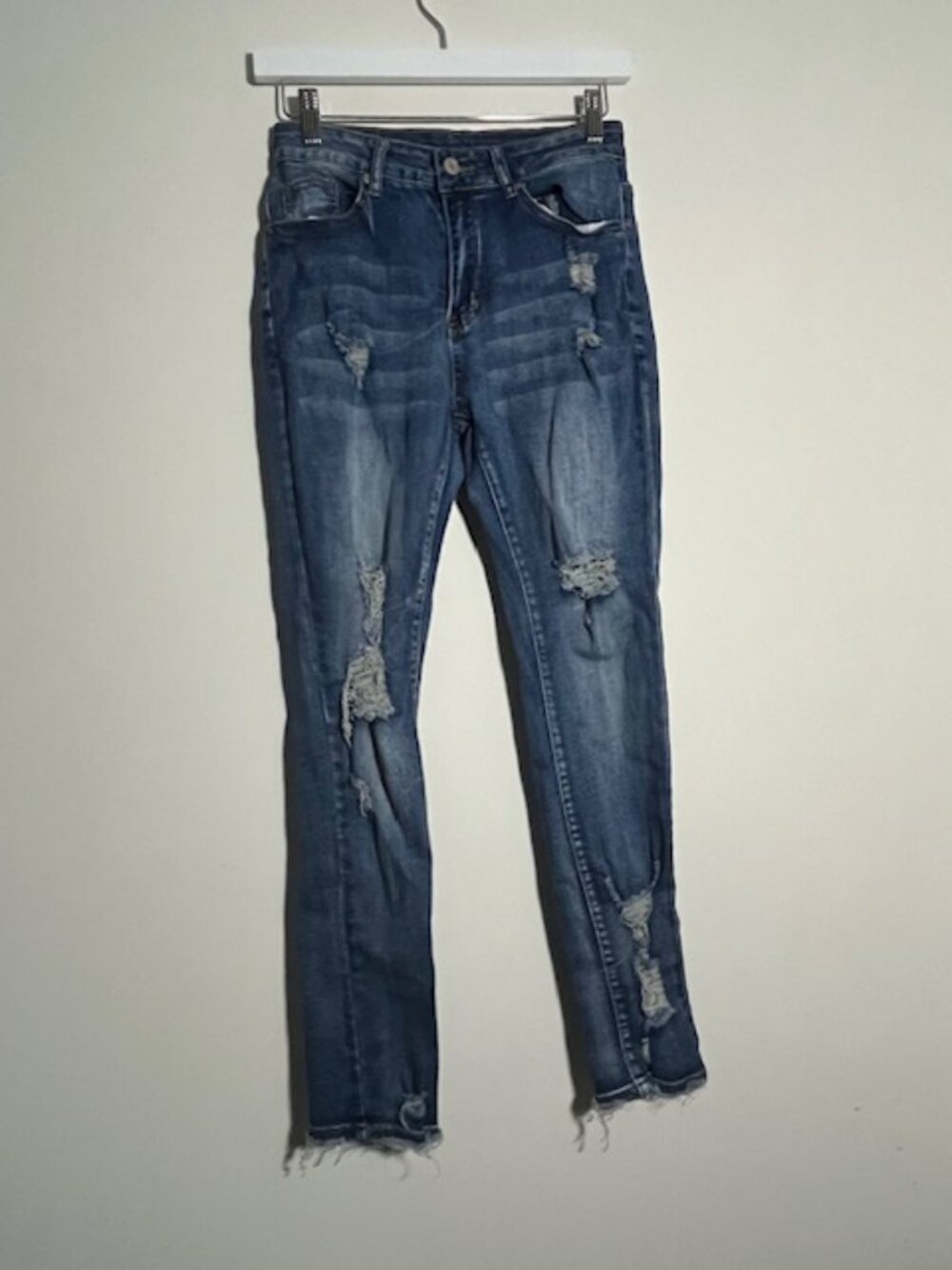 Kunmi Blue Jeans Size Medium